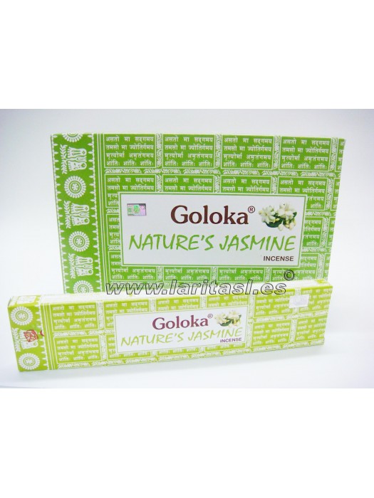 Goloka Nature´s Jasmine (Jazmín)15gr (pack 12)